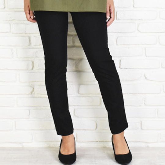 極上の穿き心地！スキニーストレートストレッチロングパンツ