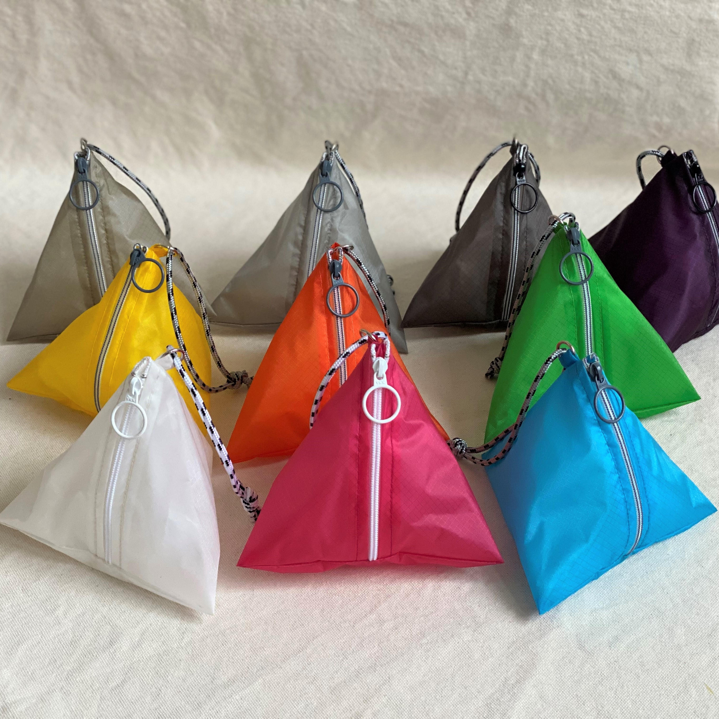 コーデュラリップ ミニテトラポーチ+端切れ - (透けるほど薄く丈夫な