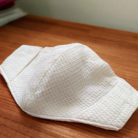 ⑧肌触りにこだわった オーガニックコットンの羽心地（はごこち）マスクカバー【単品】