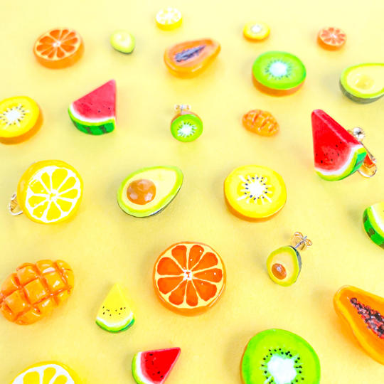 【真夏の果実】ピアス1ペア