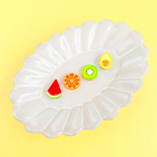 【真夏の果実】ピアス２ペア