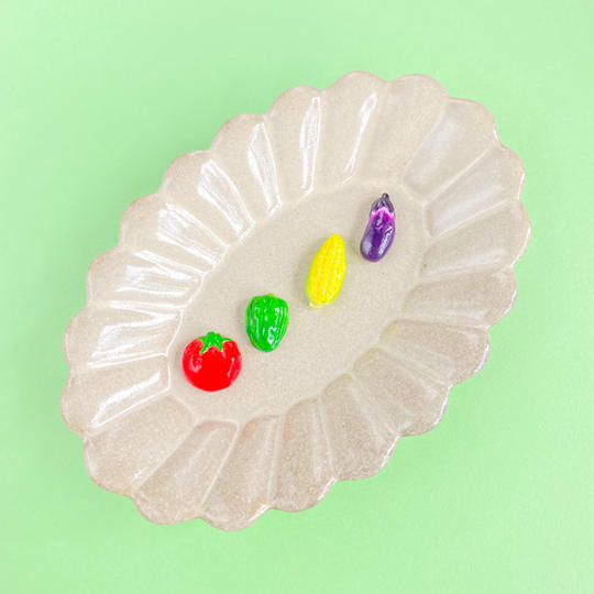 【夏野菜】ピアス２ペア