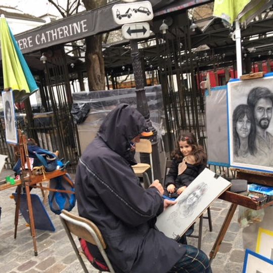 『食とワインのふらんす探検隊』の著者と歩く、  パリの抜け道散歩、混載ツアー