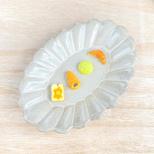 【パン】ピアス２ペア