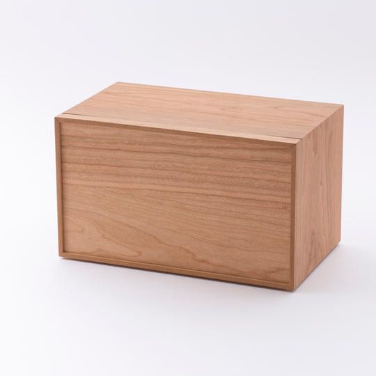 キッチンペーパーケース チェリー材突板【レギュラーサイズ】