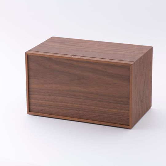 キッチンペーパーケース ウォールナット材突板【レギュラーサイズ】