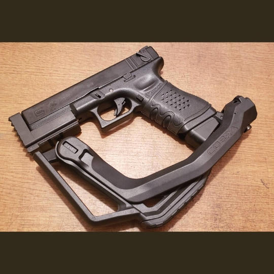 【東京マルイガスブローバックハンドガン グロック18Cベースカスタム】