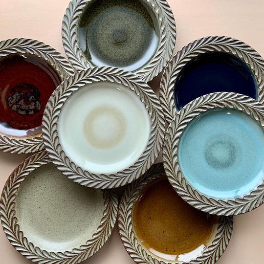 【新作！先行発売】７色から選べる　ロリエ リムプレート 小１枚（送料込み）