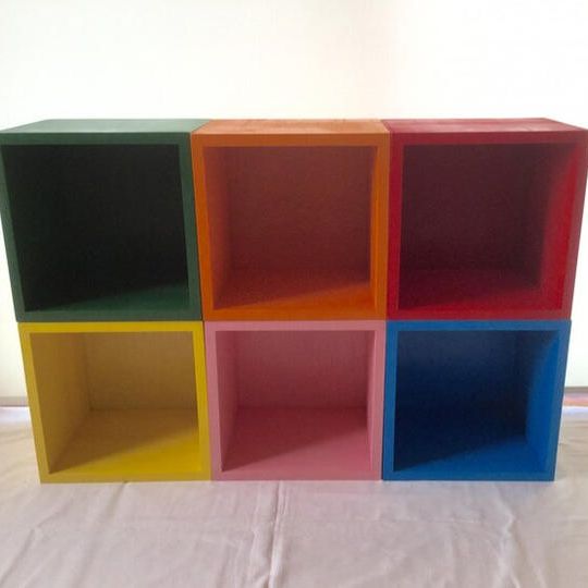 色家具　ミニマルボックス（全6色）