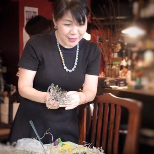 フランス流ライフスタイルとお花の先生からのアドバイスその2*「その1」受講済みの方のみ参加可能