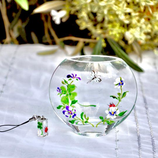 【ご支援ありがとうございます！】Dankeダンケ“ありがとう”セット（ロゼット・スミレ）