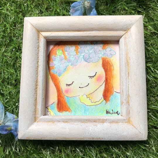 New花言葉とものがたりのオーダーミニ原画