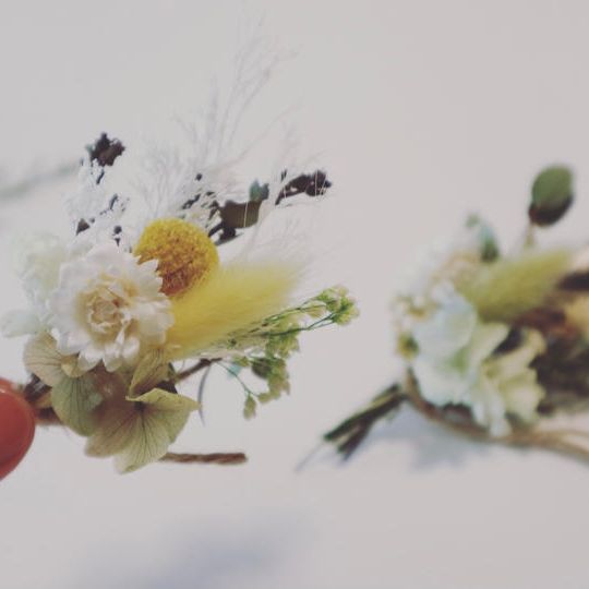 応援！賛同♡　ミニミニブーケ付き