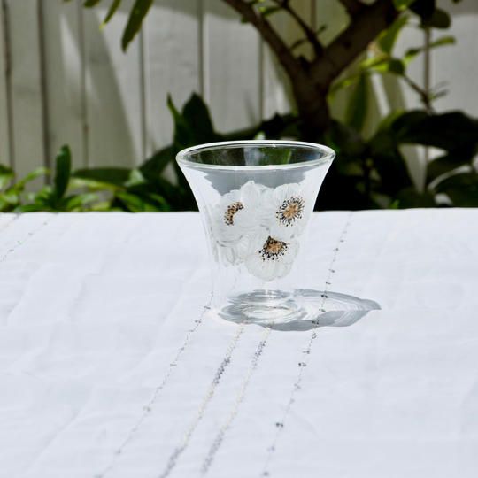 【Verde belle 肝煎り！】浸漬（ｼﾝｼ）式Tea or Green Teaドリッパー用耐熱二重カップ