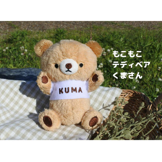 【ご好評につき追加！】もこもこテディベアくまさん