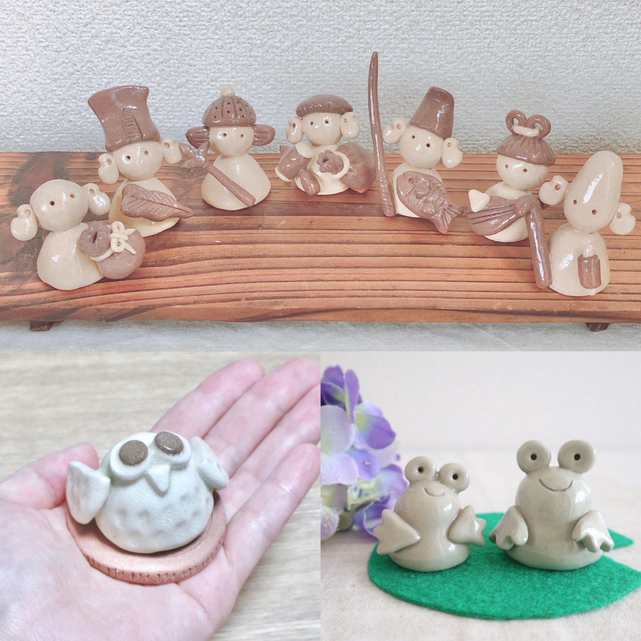 縁起物】幸せを呼ぶ人形