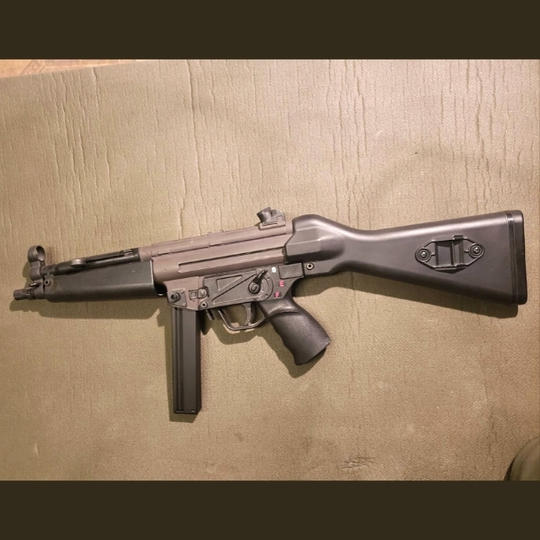 【東京マルイ電動ガンベースMP5A2カスタム】