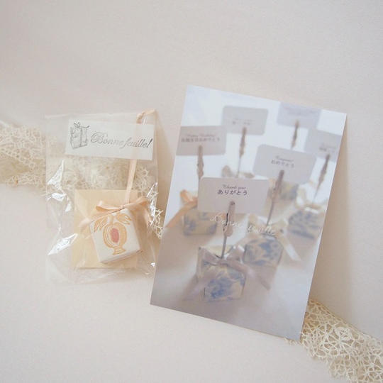 ポストカード＆お任せミニオーナメント