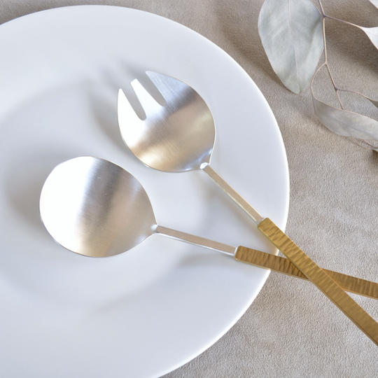 真鍮サーバーSサイズのセット　【ご好評につき追加】