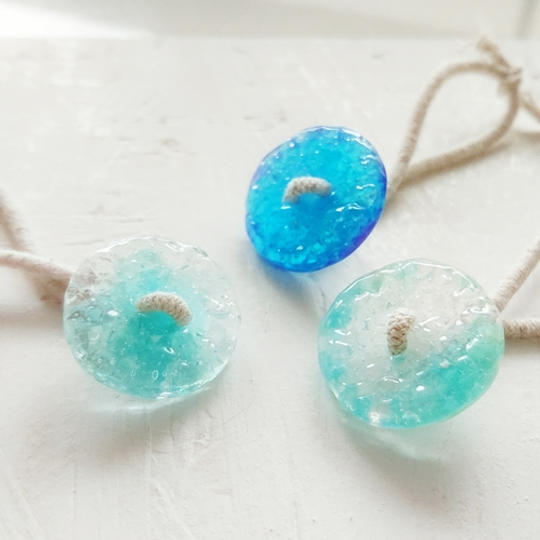 【SPRINGS限定】　新作「まぶりぃ」ヘアゴム+サンゴに優しい日焼け止め