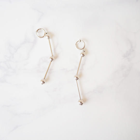 天体観測ピアス・イヤリング（Silver）