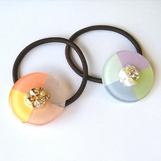 カラフルヘアゴム