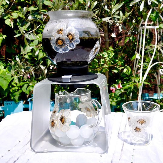 【Creemaクラウドファンディング開催記念価格　30％off！】浸漬（ｼﾝｼ）式ティードリッパーセット