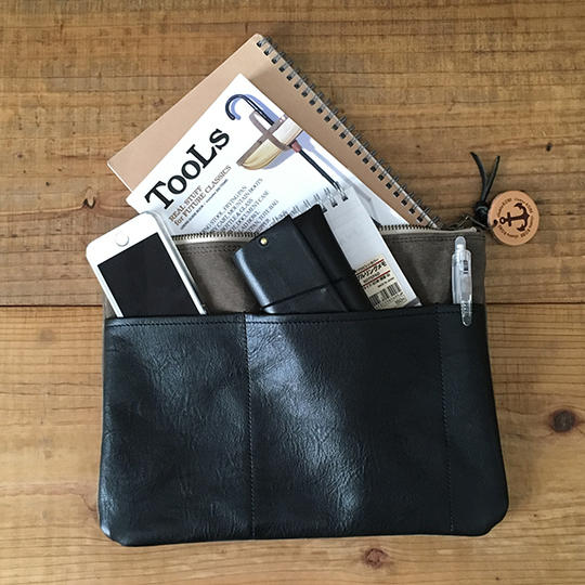 pokke（倉敷帆布バッグインバッグ）