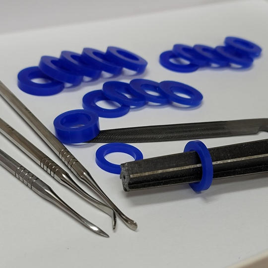 楽しい工作時間＊おうちでリング作りキット＊