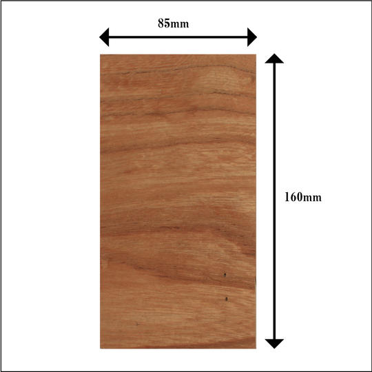 【一点モノ】木の花瓶　160mm×85mｍ　『欅材』