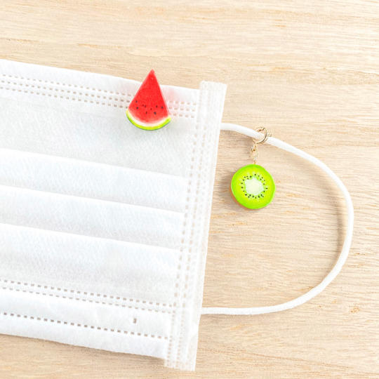 【真夏の果実】マスクアクセサリー