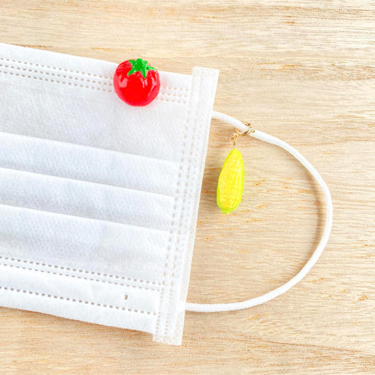 【夏野菜】マスクアクセサリー