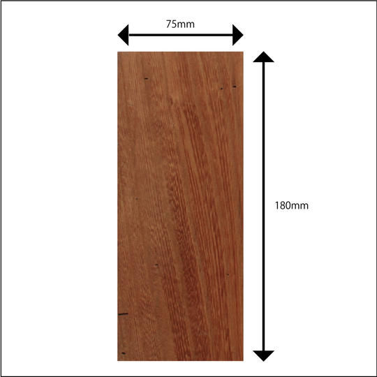 【一点モノ】木の花瓶　180mm×75mm　『欅材』