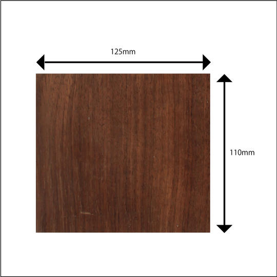 【一点モノ】木の花瓶　125mm×110mm　『ブビンカ材』