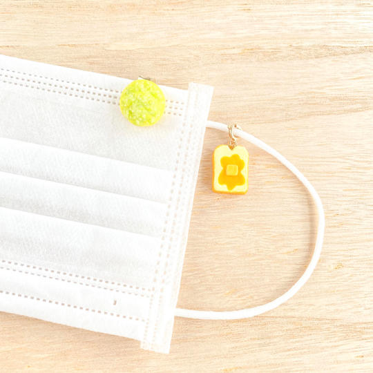 【パン】マスクアクセサリー