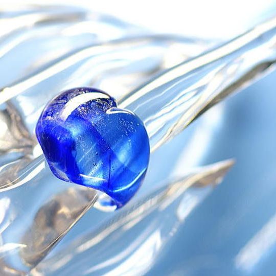 【1点もの】『Space blue wave ～ ハートの宇宙 ～』【本企画限定・特別割引5%OFF / 送料無料】