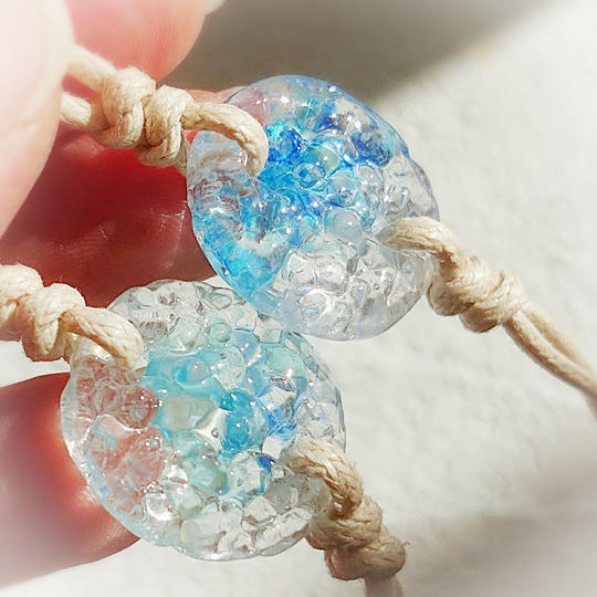 【最終！】SPRINGS限定「まぶりぃ」ブレスレット+サンゴに優しい日焼け止め