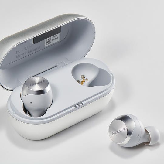 テクニクスモデル完全ワイヤレスイヤホン「EAH-AZ70W-S(シルバー)」刻印サービス