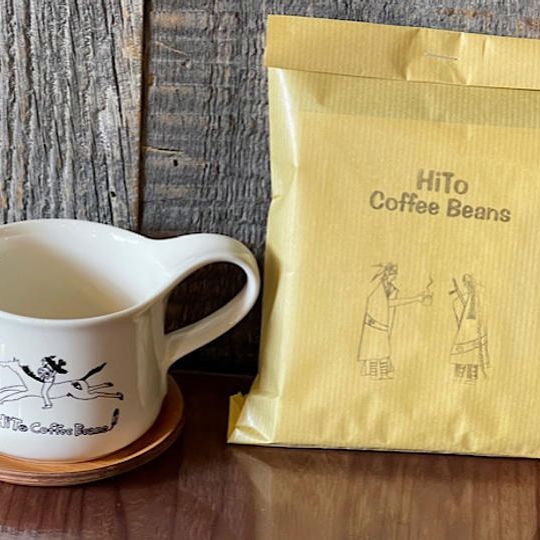 マグカップ『ドリーミングホース』＋コーヒードリップバッグ×５