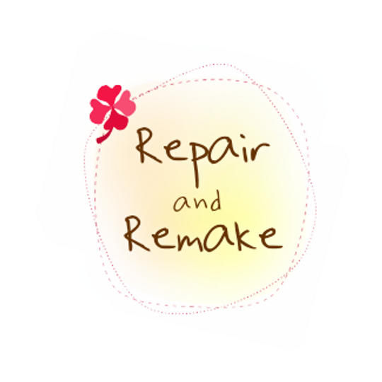 リペア・リメイク（あなたのお手持ちのアクセサリーをリペア（修理）、リメイクいたします!!）