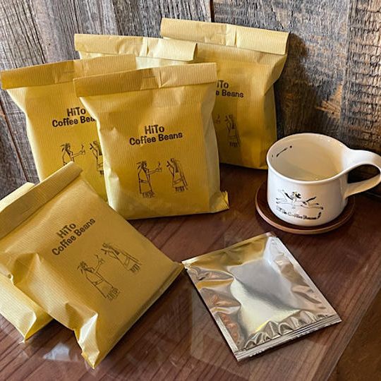 マグカップ『ドリーミングホース』＋コーヒードリップバッグ×３１