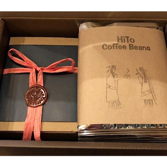 【ギフトセット】マグカップ『ドリーミングホース』＋コーヒードリップバッグ×５