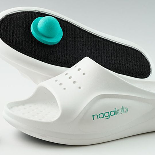 【完売につき在庫追加 】ナガラボ01 オフホワイト　Lサイズ   (26.5cm) 