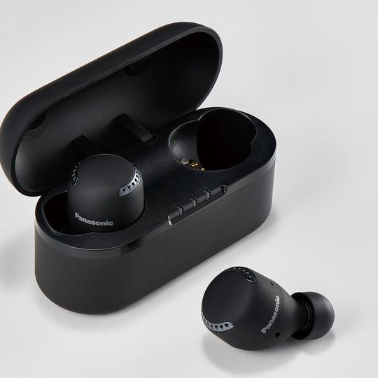 パナソニックモデル完全ワイヤレスイヤホン「RZ-S50W-K(ブラック)」刻印サービス