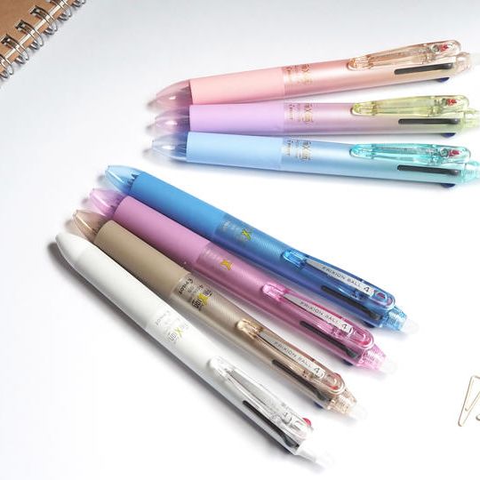 フリクション４色ボールペン