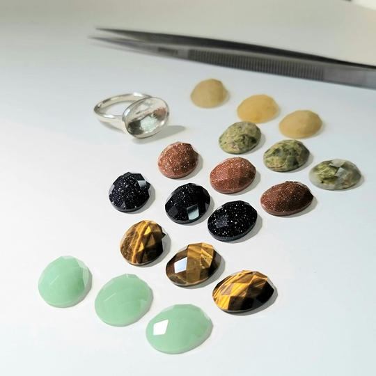 Creema SPRINGS 限定特価　選べる天然石