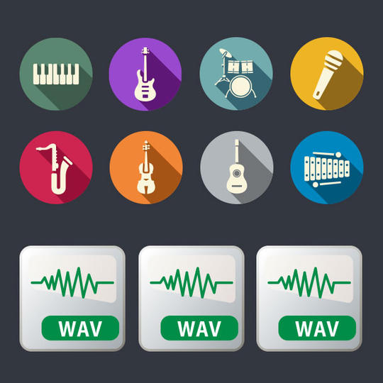 楽曲のオーディオ・パラデータのダウンロード権