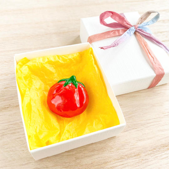 【夏野菜】ブローチ