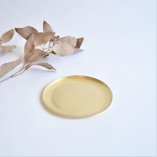 真鍮コースター　【ご好評につき追加】