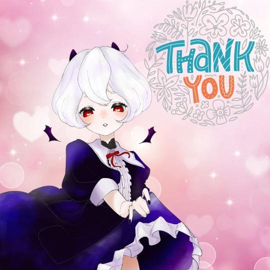 【お礼のメッセージ】Vtuber 黒魔シノちゃんからの感謝のきもちと名前を呼んでもらえる権利